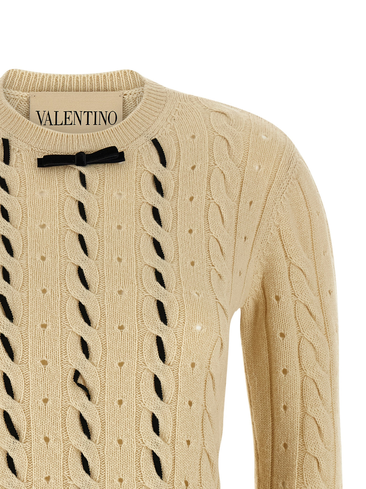 Valentino ヴァレンティーノガラヴァニバレンティーノガラヴァニウールセーター - Image 8