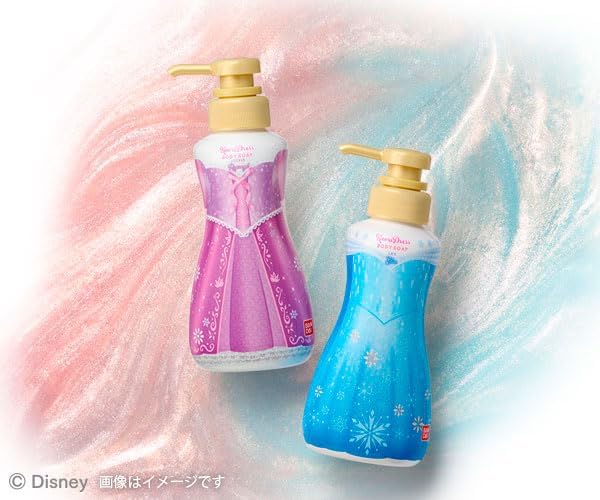 Bandai Elsa Scented Dress Body Soap