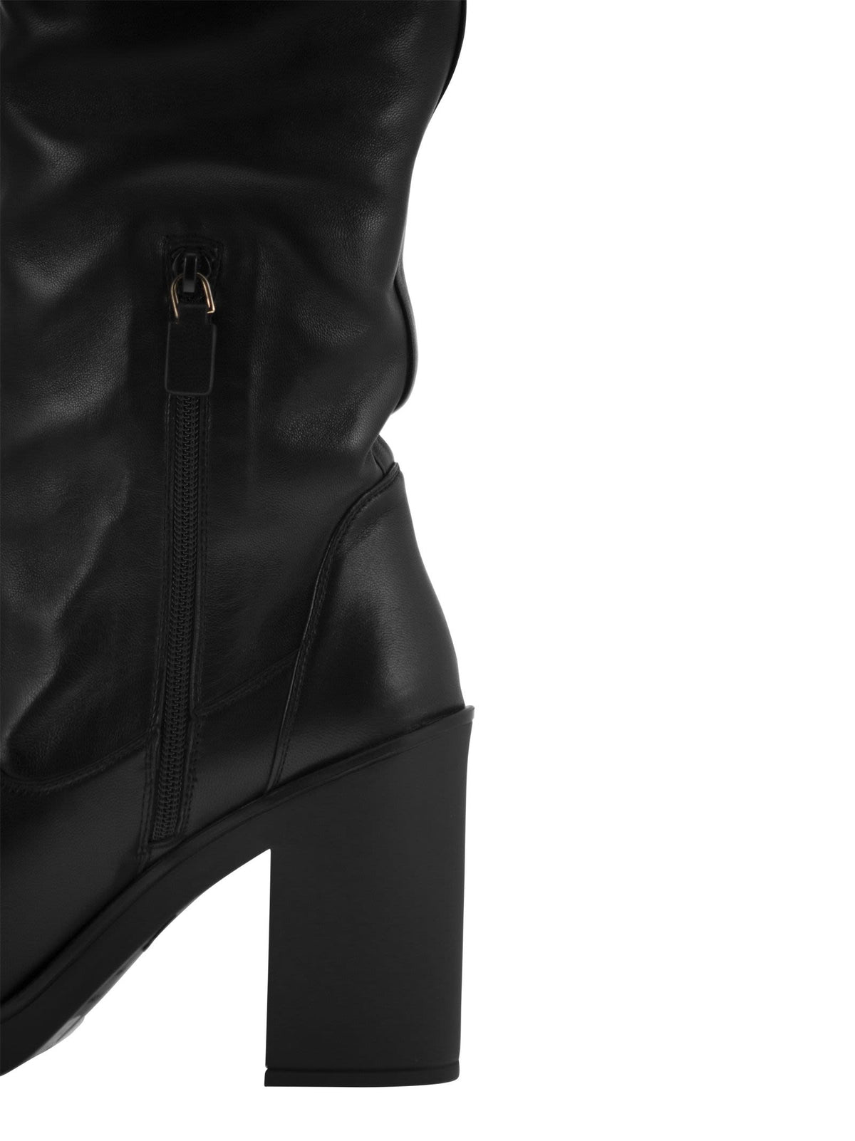 Stuart Stuart Weitzman Bethenny 80レザーブーツ - Image 8