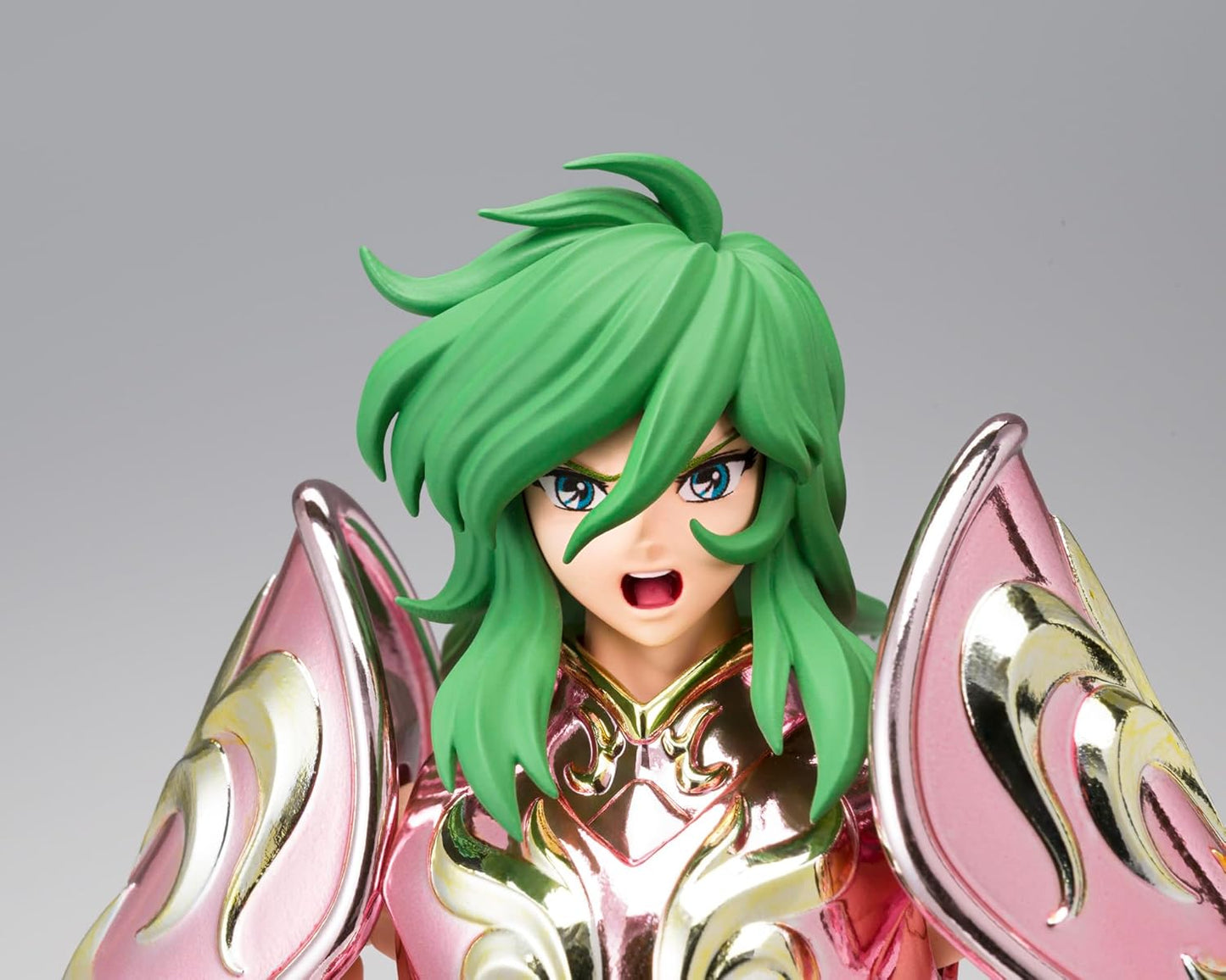 TAMASHII NATIONS Saint Cloth Myth EX Saint Seiya Andromeda Shun (God Cloth), Approx. 6.7 inches (170 mm), ABS & PVC & Die Cast, Painted Action Figure