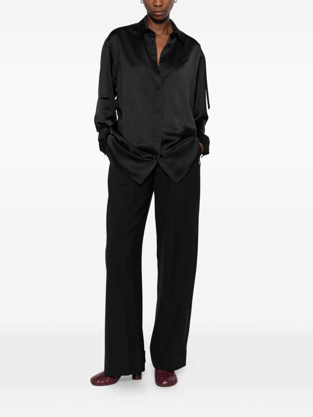 Moncler Moncler Geniusロゴシャツ - Image 8