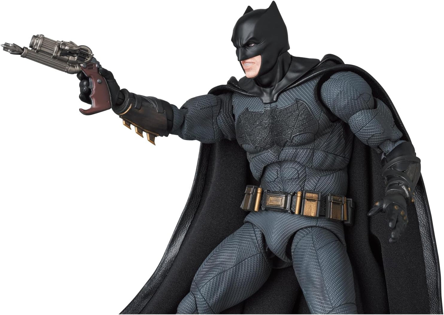 MAFEX No.222 BATMAN BATMAN (ZACK SNYDER'S JUSTICE LEAGUE Ver.) Total Height: Approx. 6.3 inches (160 mm), Non-scale, Painted Action Figure