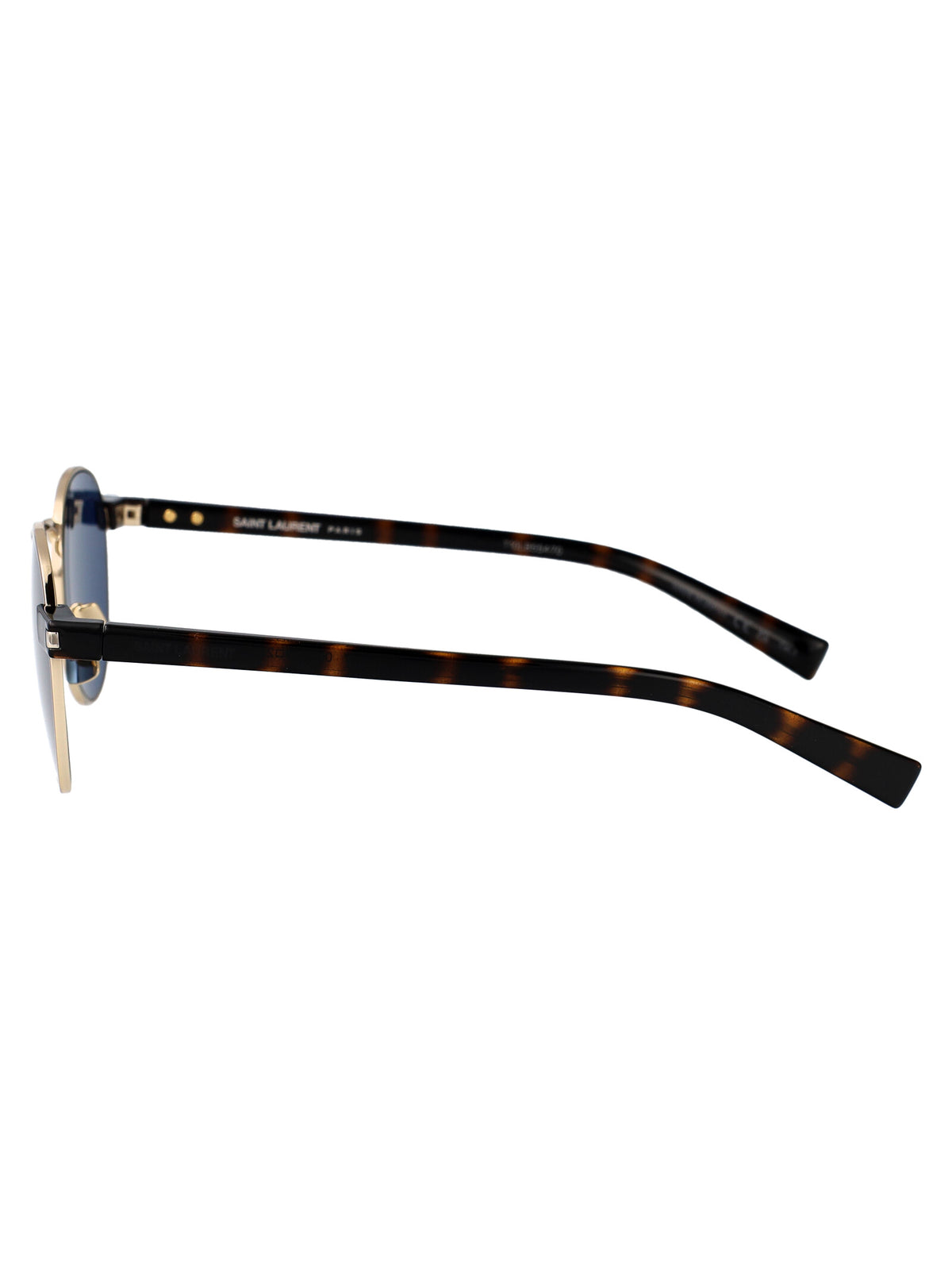 Saint Saint Laurent Round Sunglasses SL 707 004 - Image 8