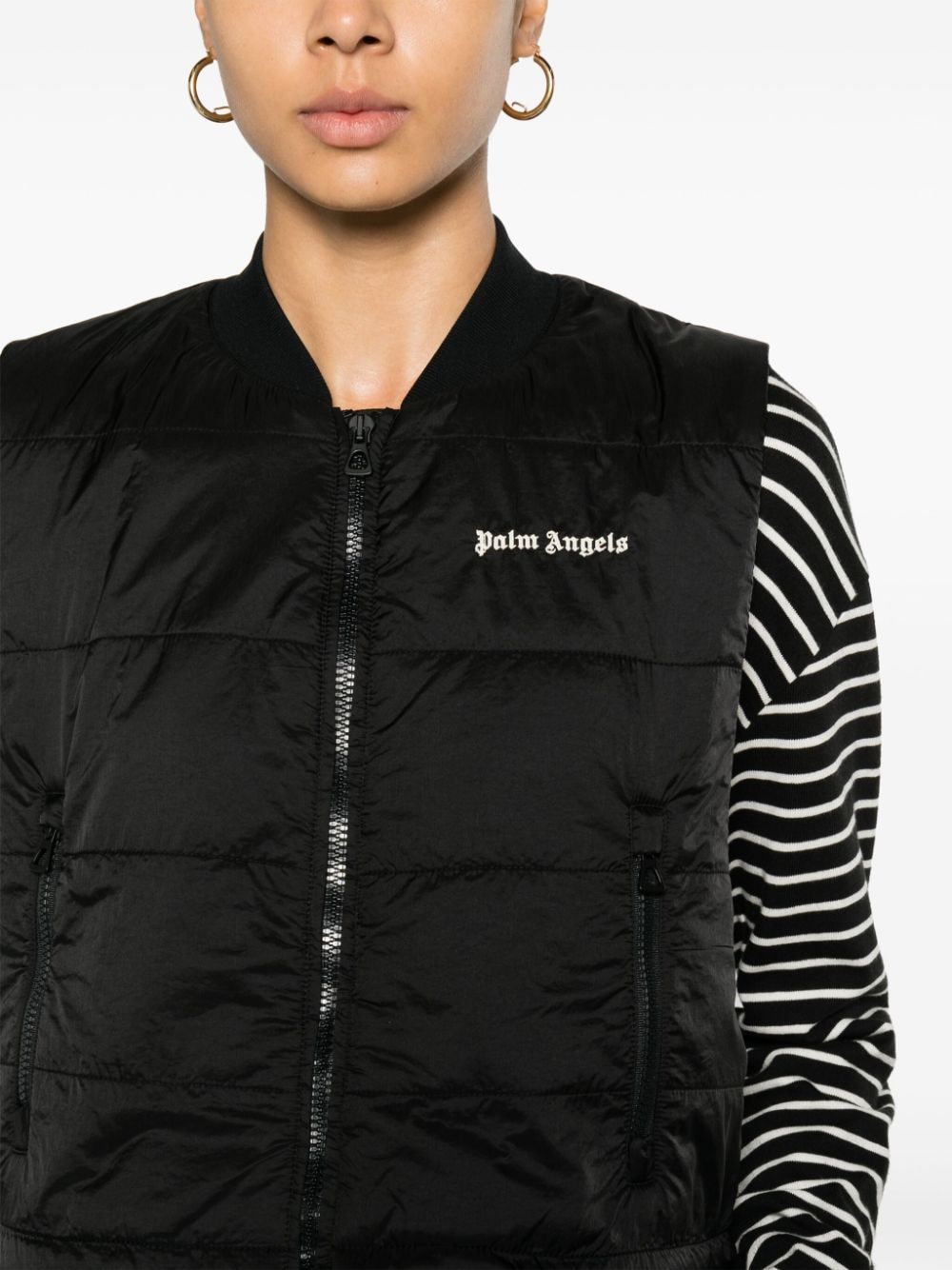 Palm Palm Angels Classic Logo 100 GRベスト - Image 8