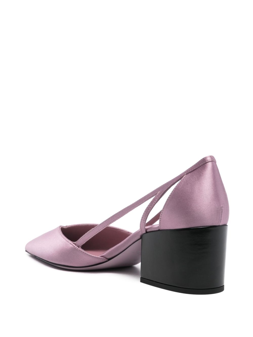 Prada プラダサテンはポンプを切り取りました - Image 8