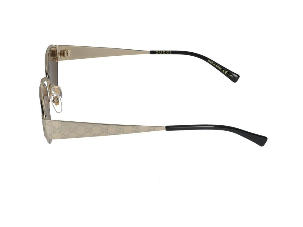 Gucci サングラス グッチ GG1853 S 003 ゴールドゴールドブラウン/19/145 - Image 8