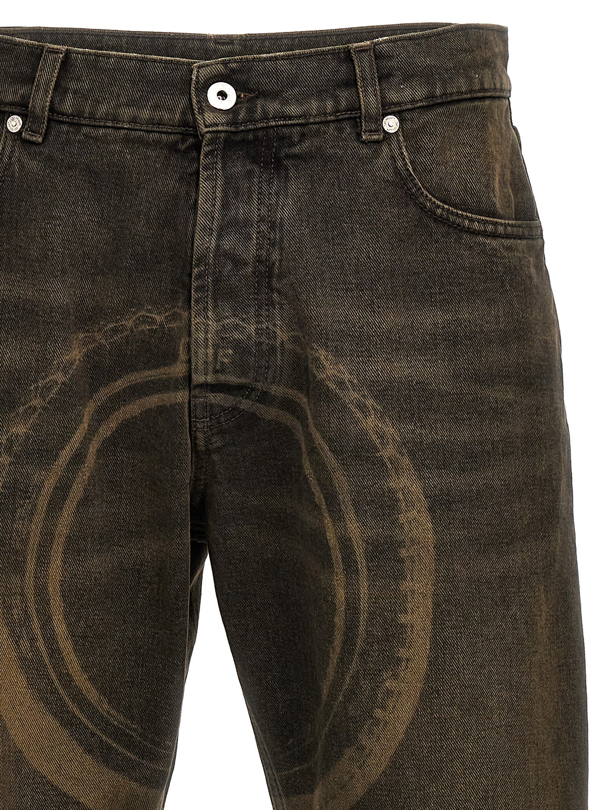 Off Off White 'Relax Round' Jeans - Image 8