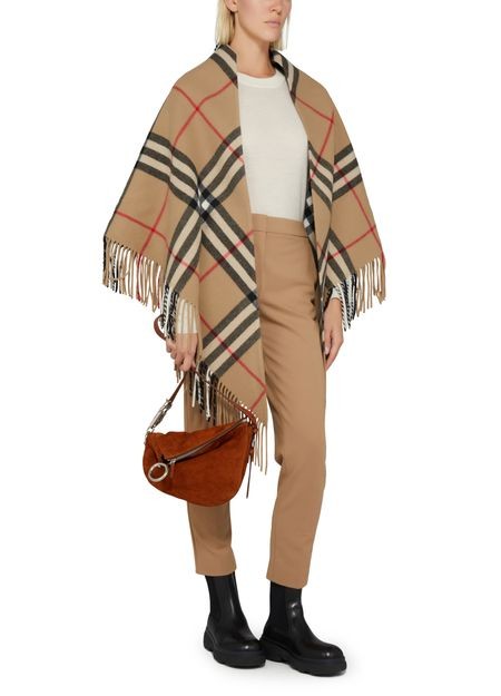BURBERRY スエード スモールバッグ ナイト - Image 8