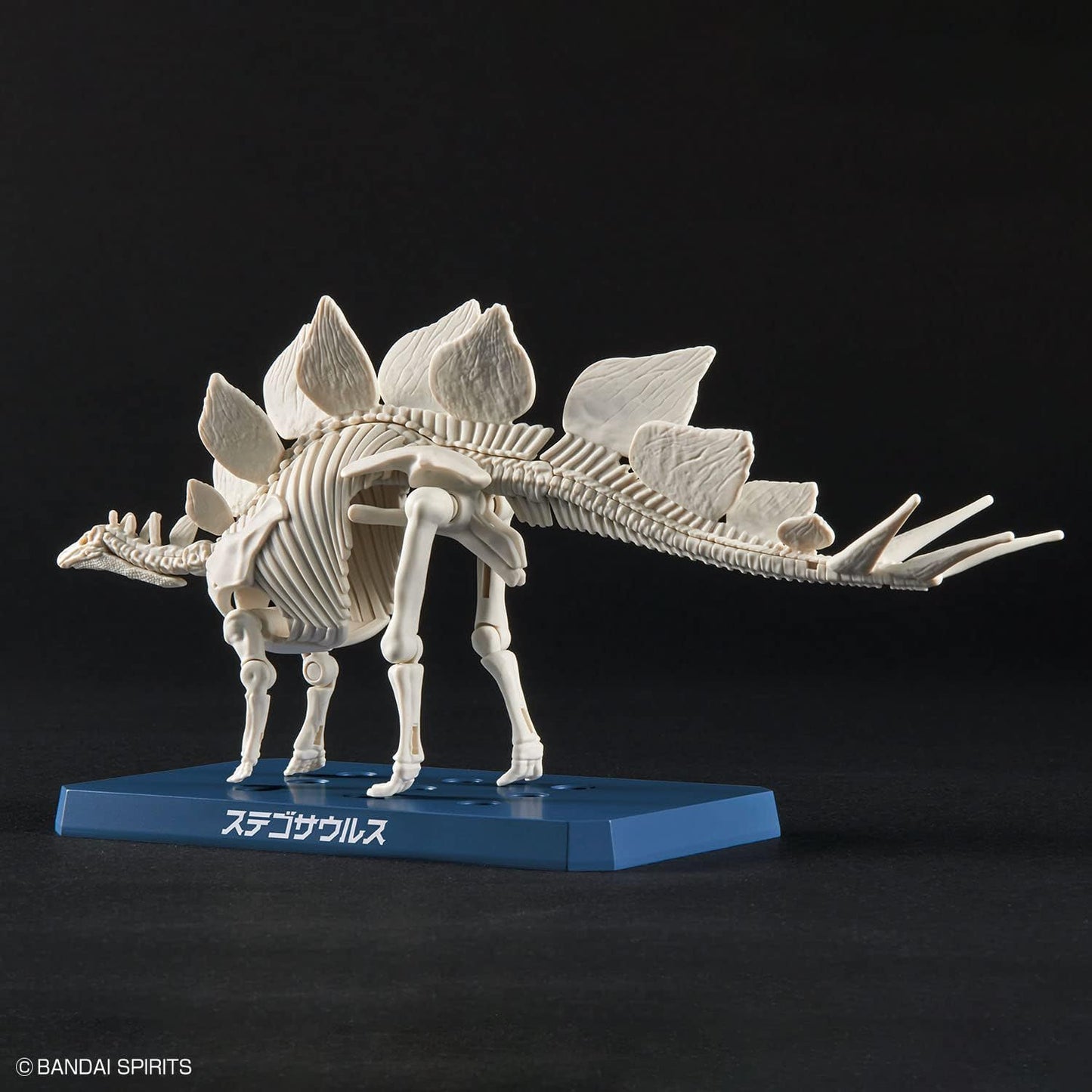 Bandai Spirits Planosaurus Stegosaurus Color Coded Plastic Model