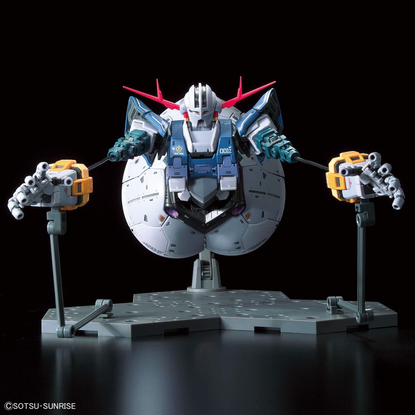 Bandai Spirits RG Mobile Suit Gundam Zeong 1/144 Scale Color-Coded Plastic Model Kit