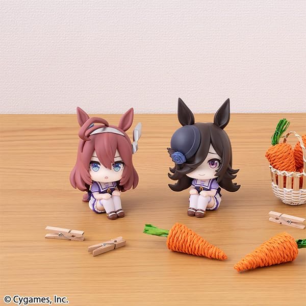 Rukappu Uma Musume Pretty Derby Rice Shower Complete Figure