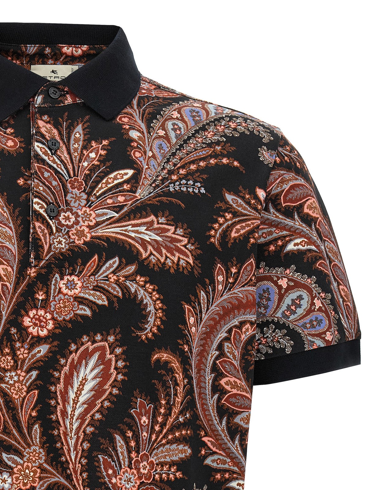 Etro Etro Polo Paisley Flowers - Image 8