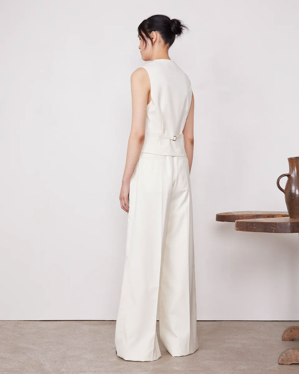 Off Officine Generaleのズボンベージュ - Image 8