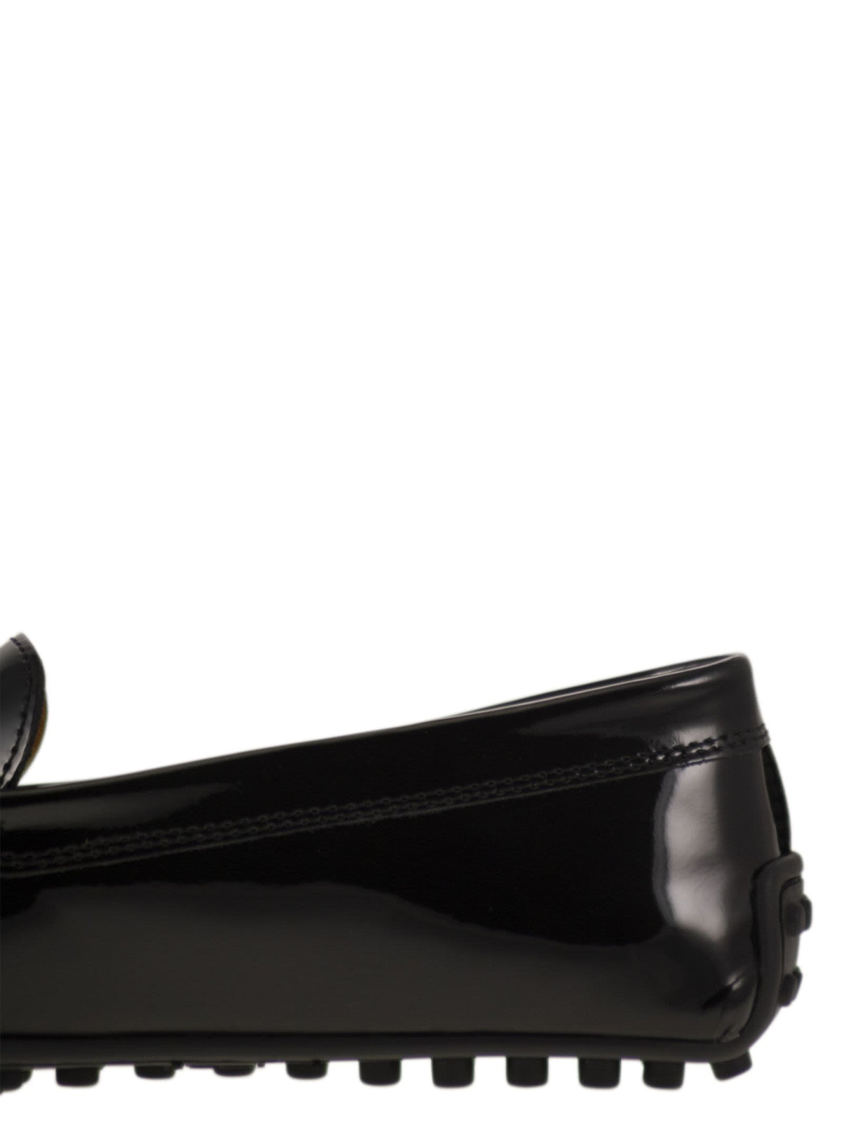 Tods トッド 'S 光沢のある革のシティゴミノモッカシン - Image 8