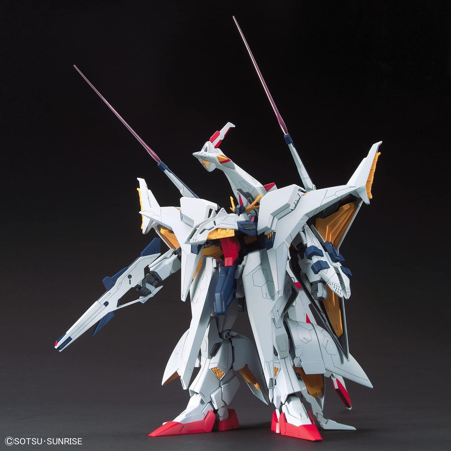 HGUC Mobile Suit Gundam Hathaway's Flash Penelope 1/144 Scale Color-Coded Plastic Model