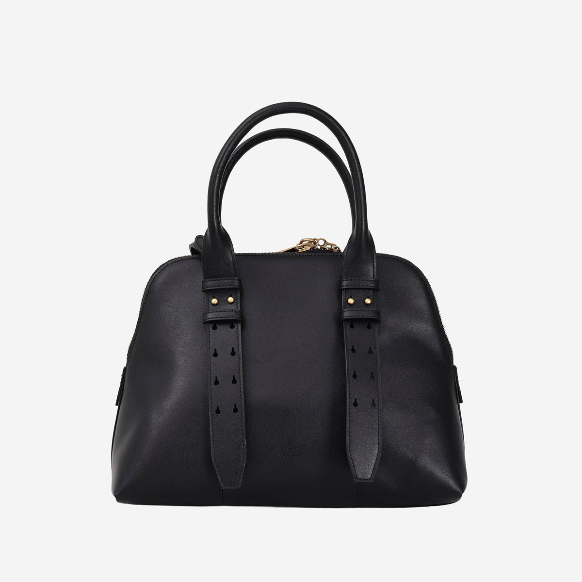 Pinko Pinko Medium Escape Leather Handbag - Image 8