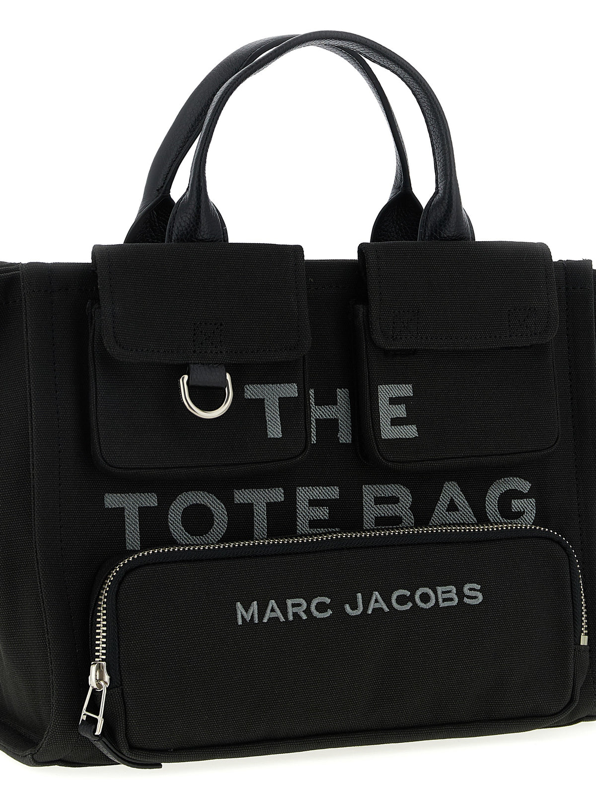 Marc マークジェイコブスの貨物キャンバスミディアムトート 'ハンドバッグ - Image 8