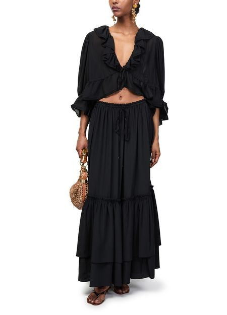 CHLOE Bracelet small hobo bag in braided leather - Image 8
