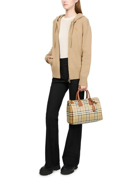BURBERRY Check bowling bag - Image 8