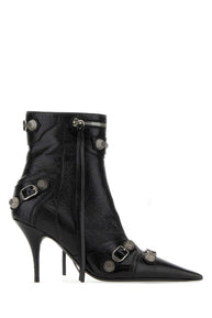 Balenciaga Black Baratheaの特大のシンチブレザー - Image 8
