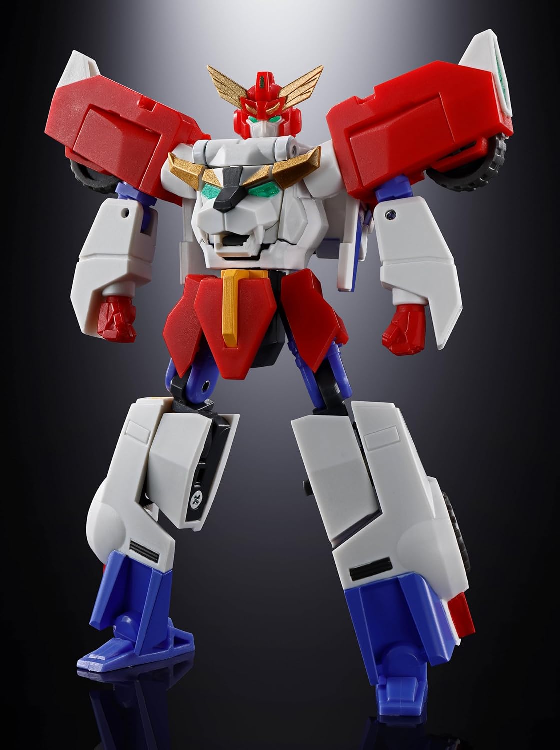 Tamashi Nations Soul of Chogokin GX-120 King Exquaser, Approx. 11.0 inches (280 mm), ABS & Die-Cast & PVC Pre-Painted Action Figure