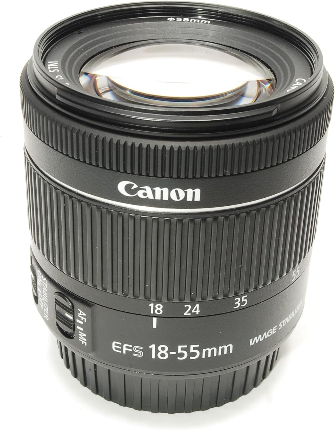 Canon Digital Single-lens Reflex Camera EOS Kiss X8i Lens Kit EF-S18-55mm F3.5-5.6 IS STM Included KISSX8I-1855ISSTMLK