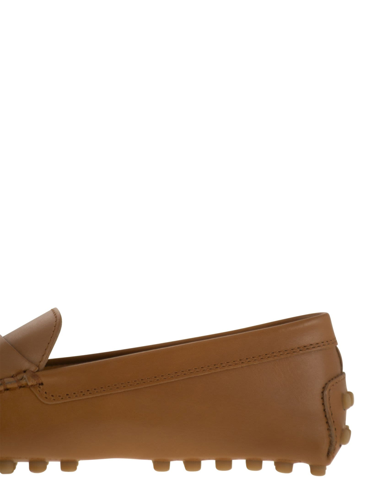 Tods トッド 'S 革のモカシンラバーソール - Image 8