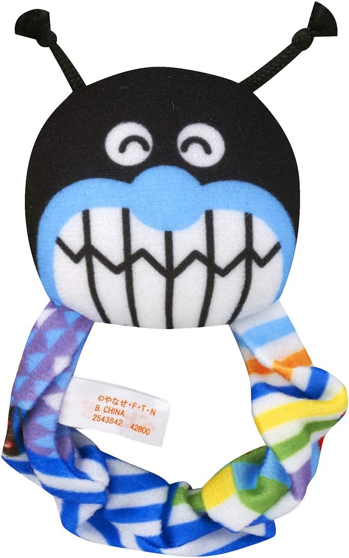 Bandai Babylo Anpanman ~ Nurture the Brain ~ Enyoni! 3-Way First Rattle