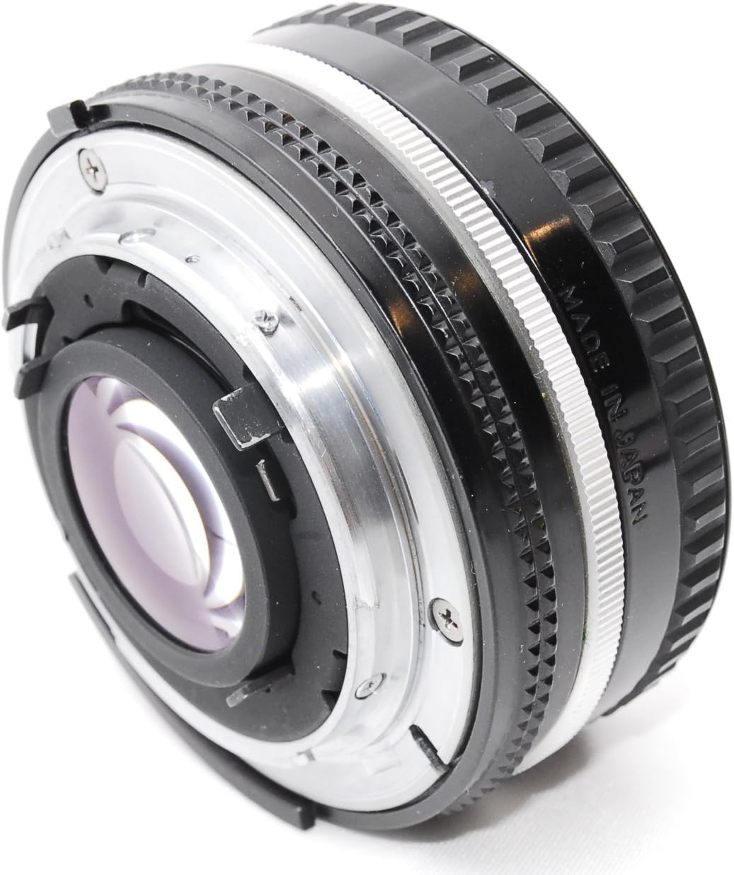 Nikon MFレンズ Ai 50mm F1.8s パンケーキ