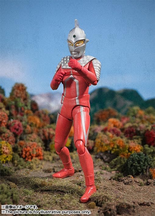 S.H. Figuarts Ultra Seven (Resale Version), Approx. 5.9 inches (150 mm), PVC & ABS, Pre-painted Action Figure