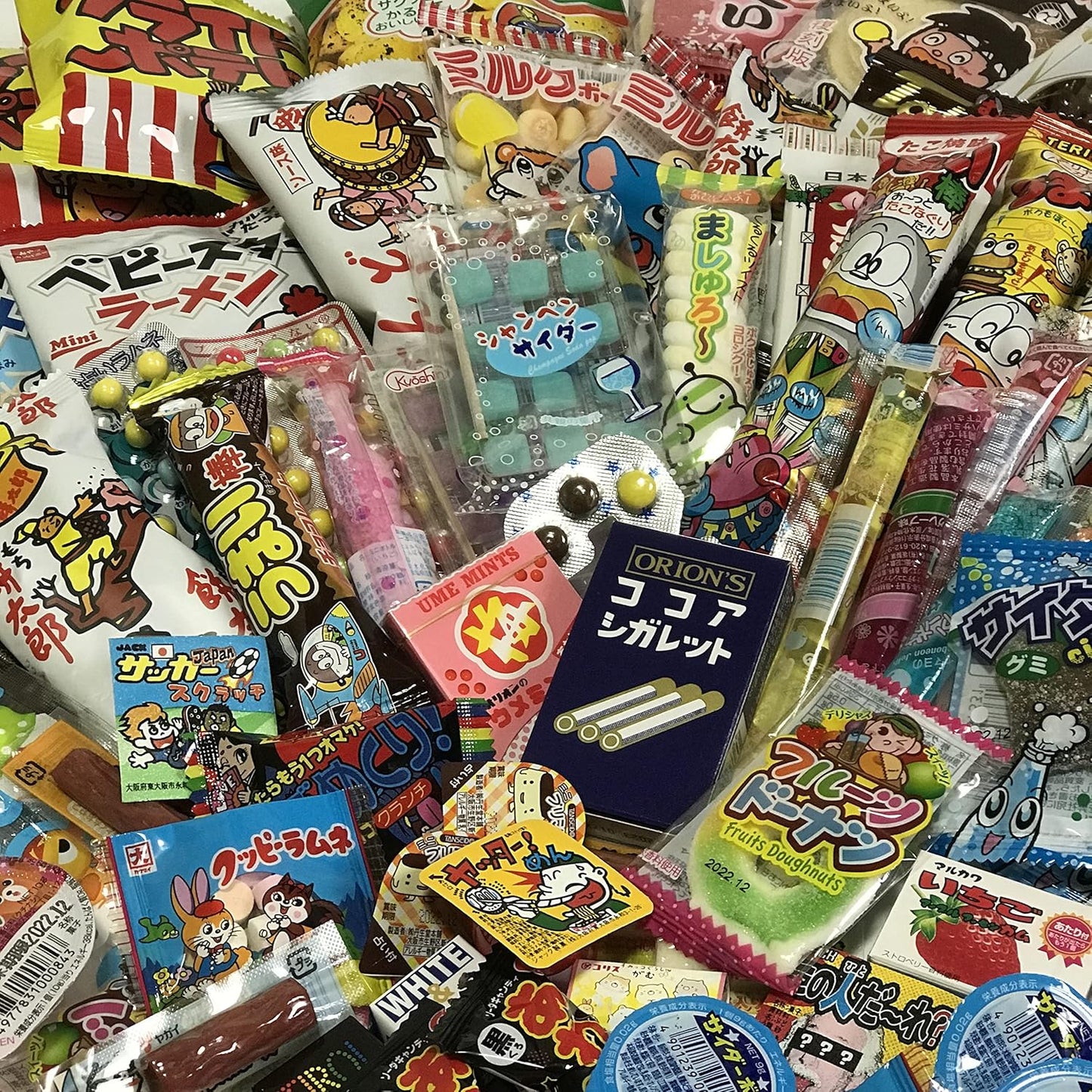 Japanese Snacks, 85 Pieces, Assorted, (Comes with Hemmed Bags), New Year, Setsubu, Valentine's Day, Hina Festival, Easter, Children's Day, Tanabata, Obon Festival, Halloween, Shichi-Go-San Christmas