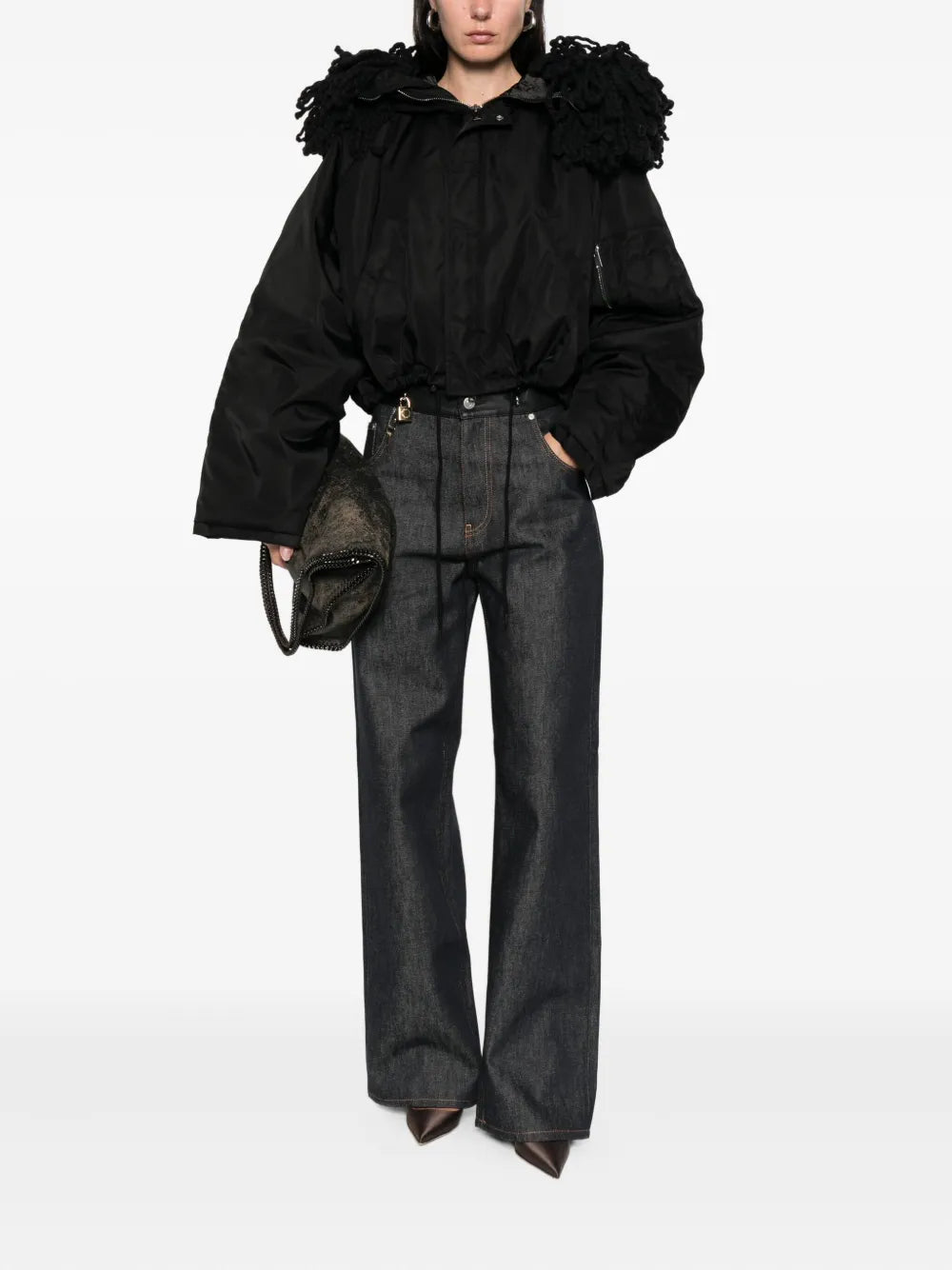 Stella ステラ・マッカートニー・キルティング・ジャケット - Image 8