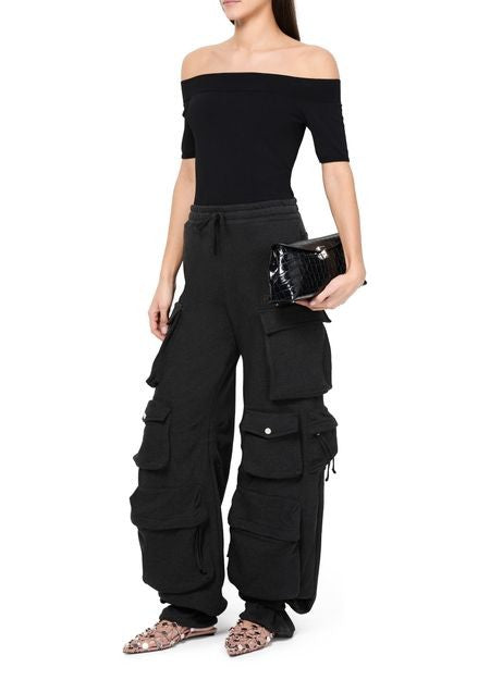 THE ATTICO Grid バレエシューズ - Image 8