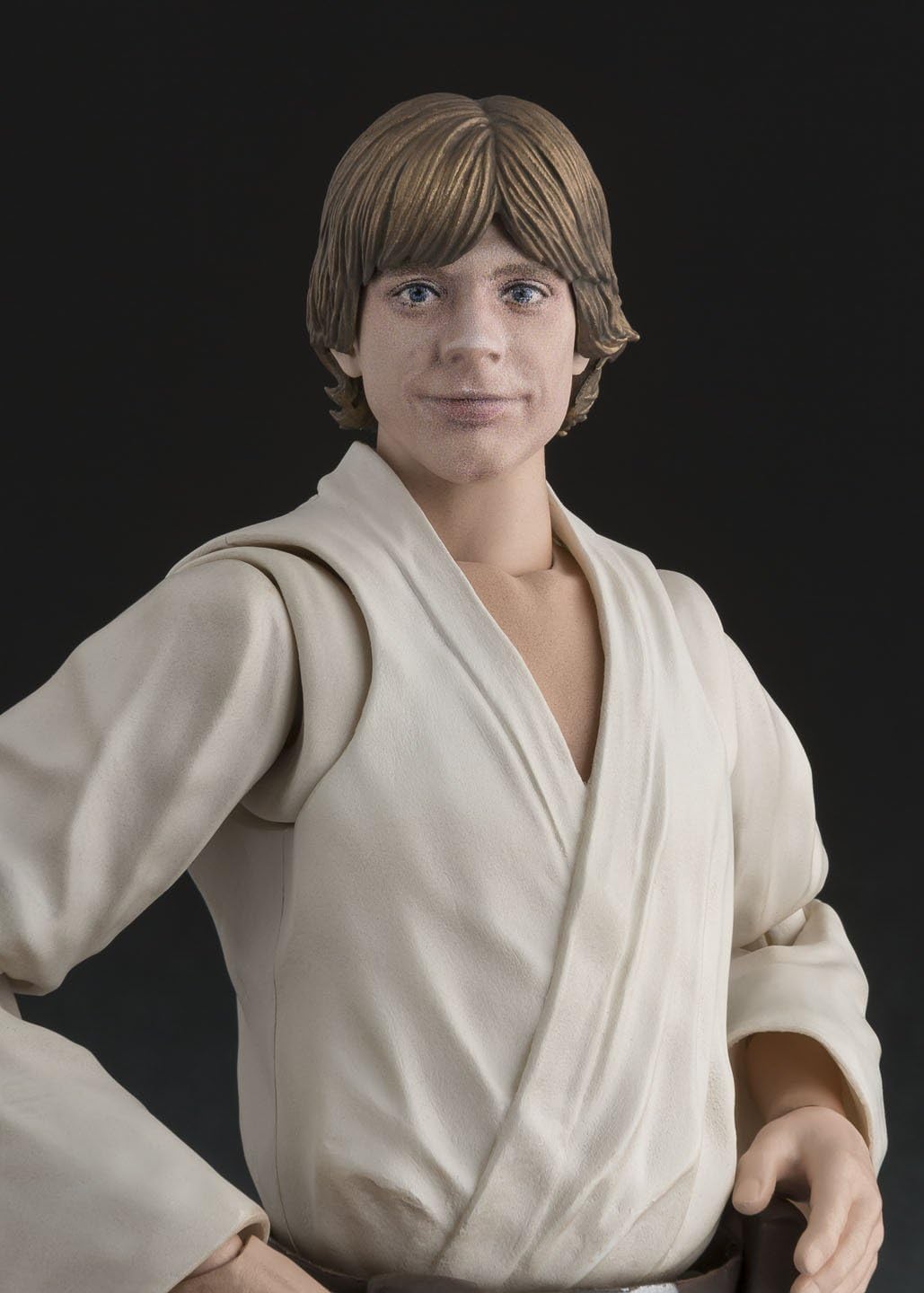 S.H. Figuarts Star Wars: Episode IV A New Hope Luke Skywalker (A New Hope) (Resale Version), Approx. 5.9 inches (150 mm), ABS & PVC Pre-painted Action Figure