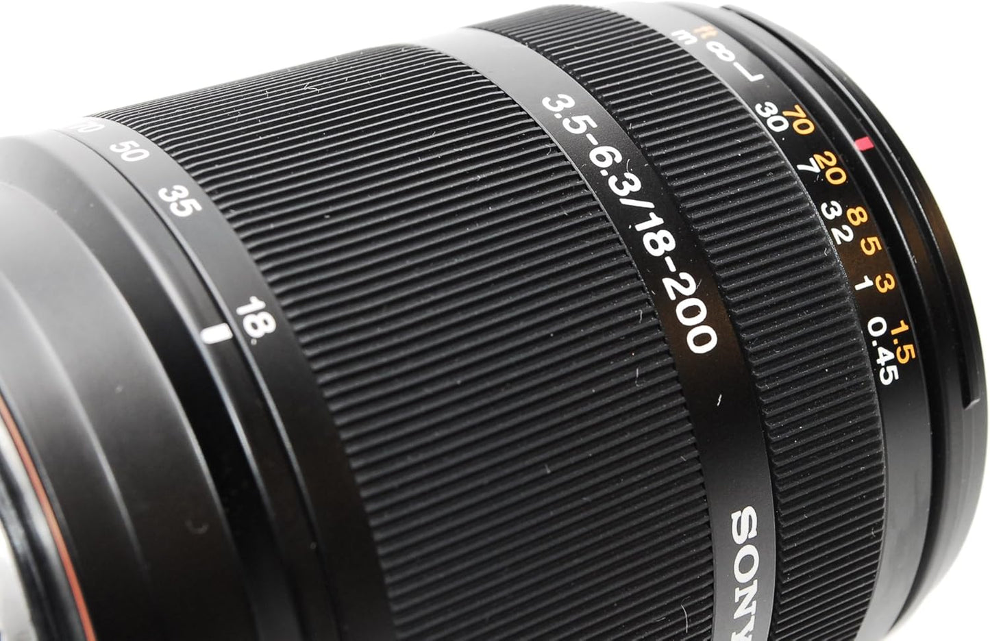 SONY DT 18-200mm F3.5-6.3 SAL18200