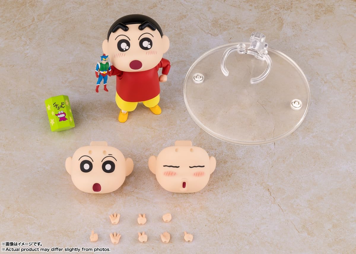TAMASHII NATIONS S.H. Figuarts Crayon Shin-chan Nohara Shinnosuke Approx. 3.3 inches (85 mm), PVC & ABS, Pre-painted Action Figure