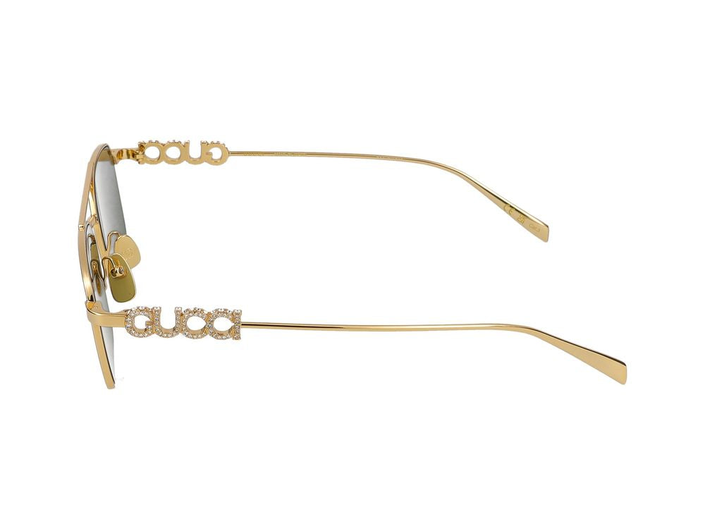 Gucci サングラスグッチGG1804 S 001ゴールドゴールドグレー /19/145 - Image 8