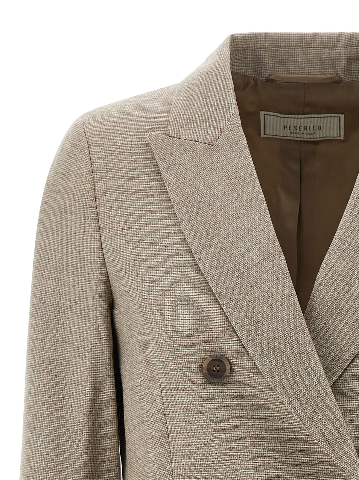 Peserico Peserico Double Bestoded Blazer - Image 8