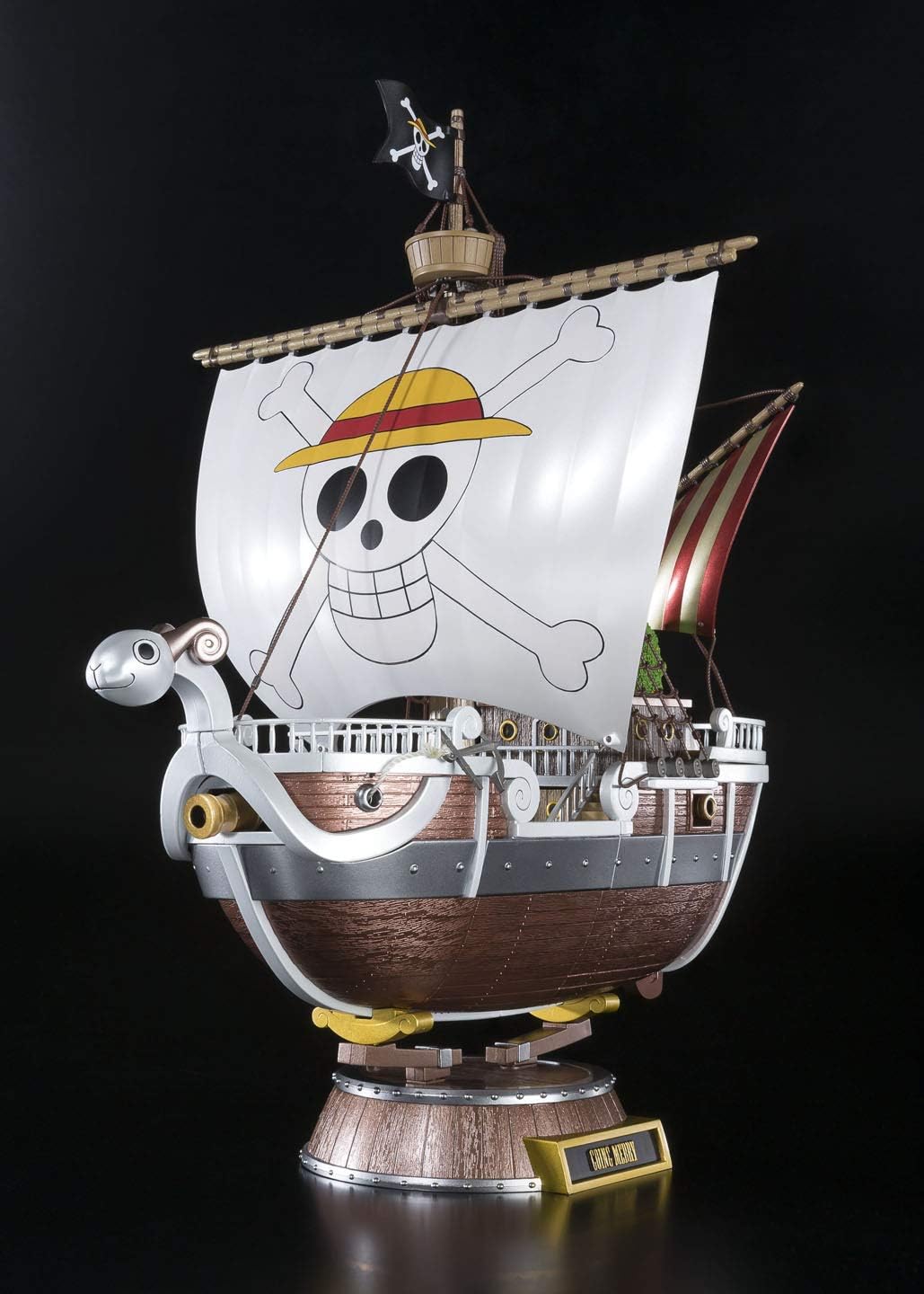 TAMASHII NATIONS 超合金 ONE PIECE ゴーイング・メリー号 -ONE PIECE アニメ20周年 Memorial edition- 約280mm ABS&ダイキャスト&PVC製 塗装済み可動フィギュア