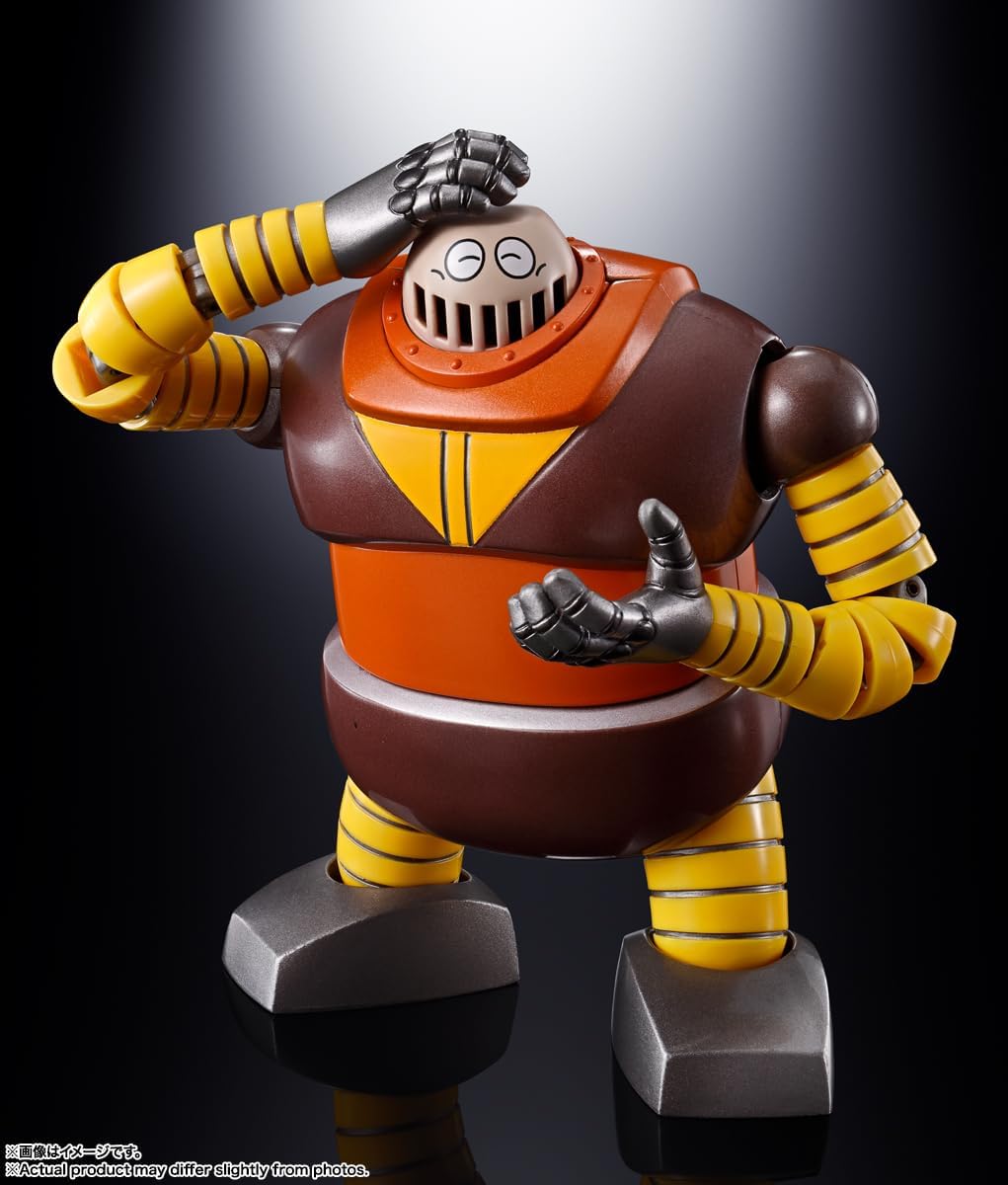 Soul of Chogokin Mazinger Z GX-10R Bosbolot Approx. 4.7 inches (120 mm), ABS & PVC & Die Cast Pre-painted Action Figure