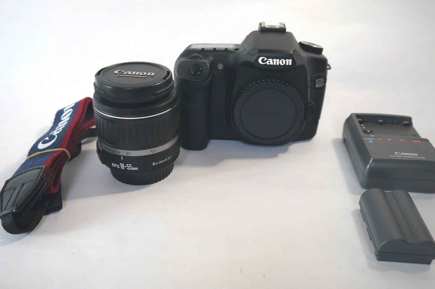 Canon DSLR Camera EOS 40D EF-S18-55 IS Lens Kit EOS40D 1855ISLK