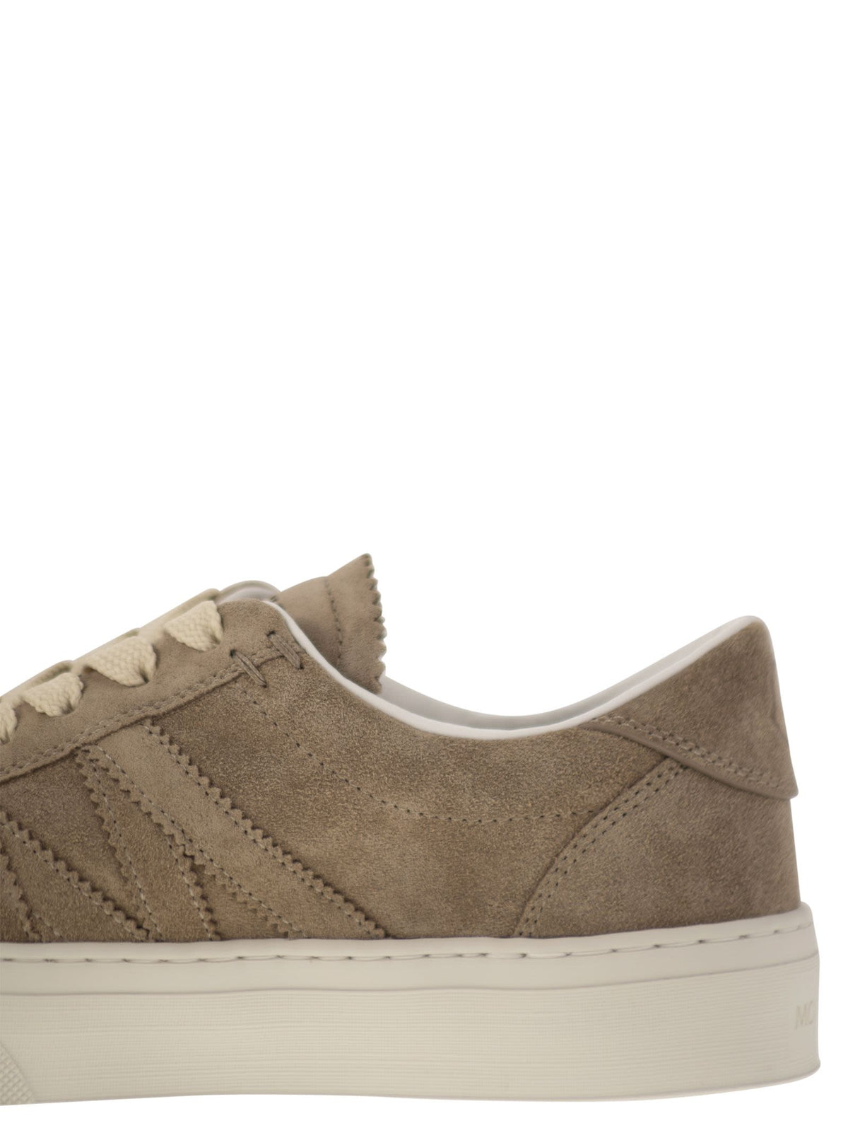 Moncler Moncler Monaco2スエードスニーカー - Image 8