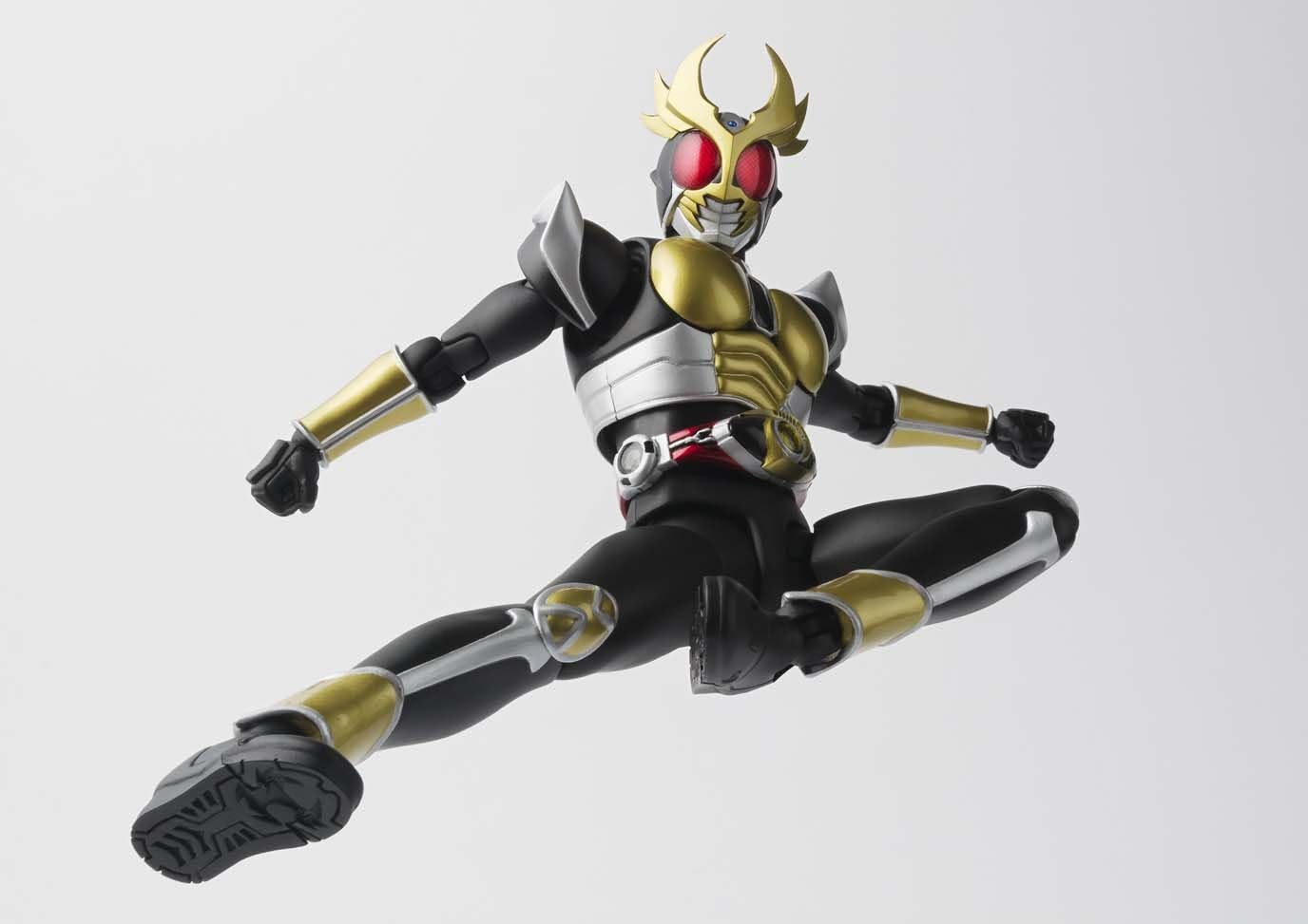 S.H. Figuarts Kamen Rider Agito Grand Form, Approx. 5.7 inches (145 mm), ABS & PVC, Pre-painted Action Figure