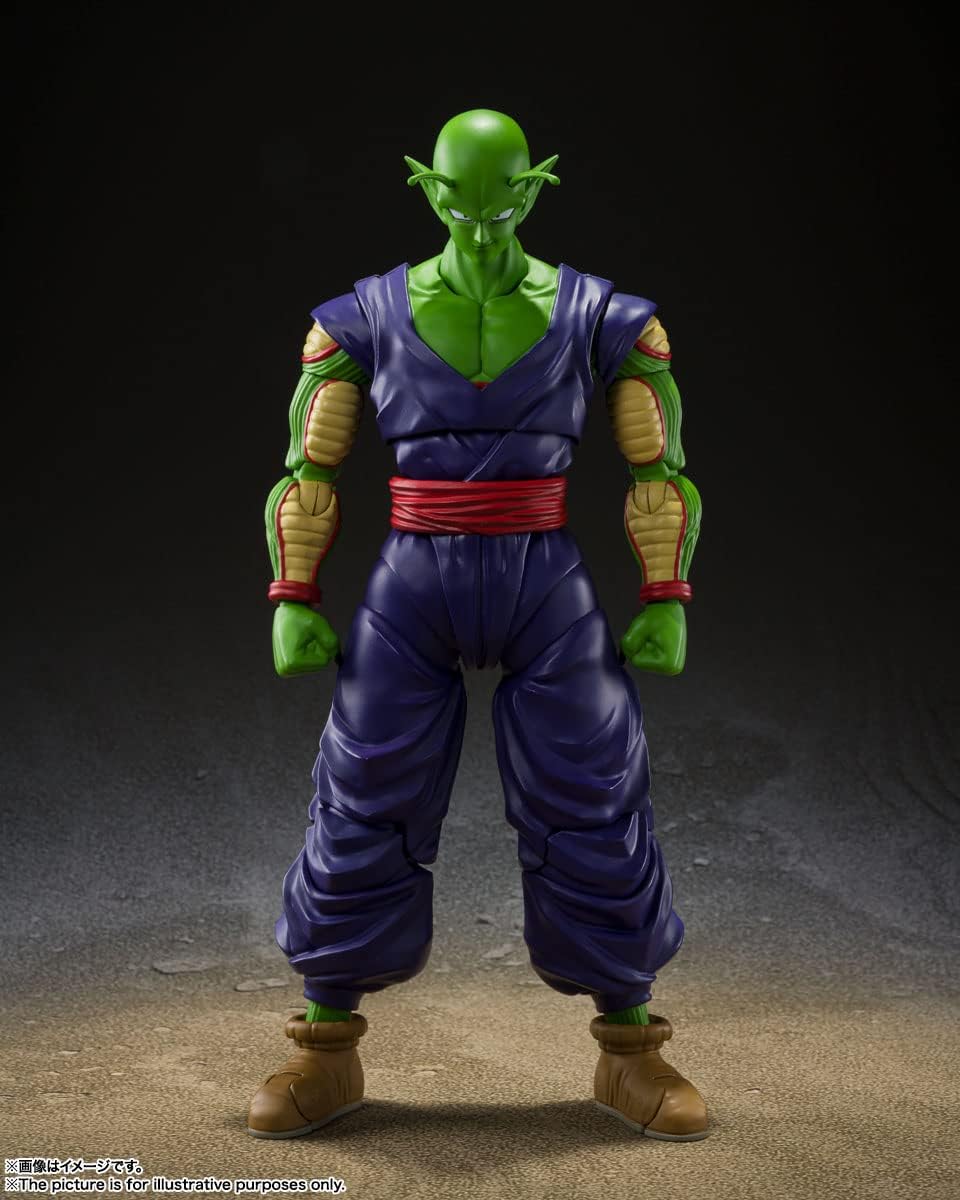 S.H. Figuarts Dragon Ball Super Piccolo Super Hero Pre-painted Action Figure