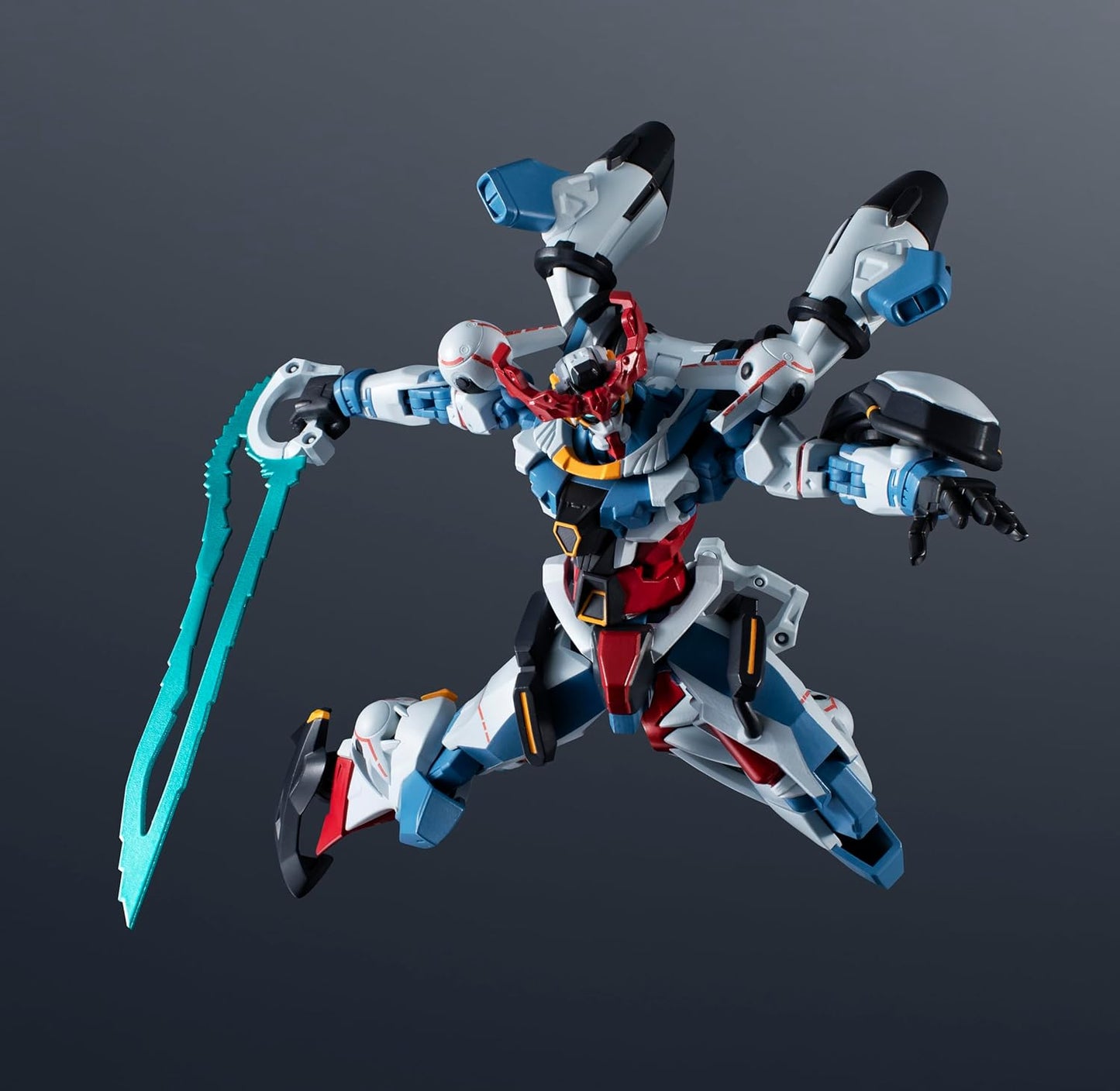 TAMASHII NATIONS GUNDAM UNIVERSE Mobile Suit Gundam GQuuuuuuuX gMS-Ω GQuuuuuuuX Approx. 5.9 inches (150 mm), ABS & PVC Pre-painted Action Figure