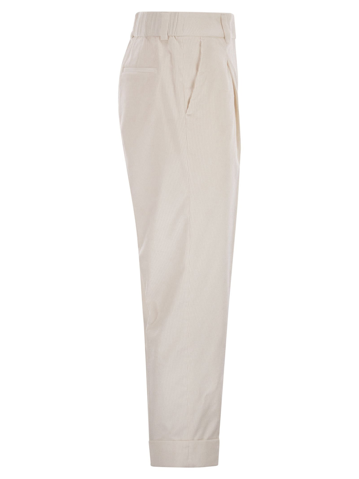 Peserico Peserico 500ストライプベルベットズボン - Image 8