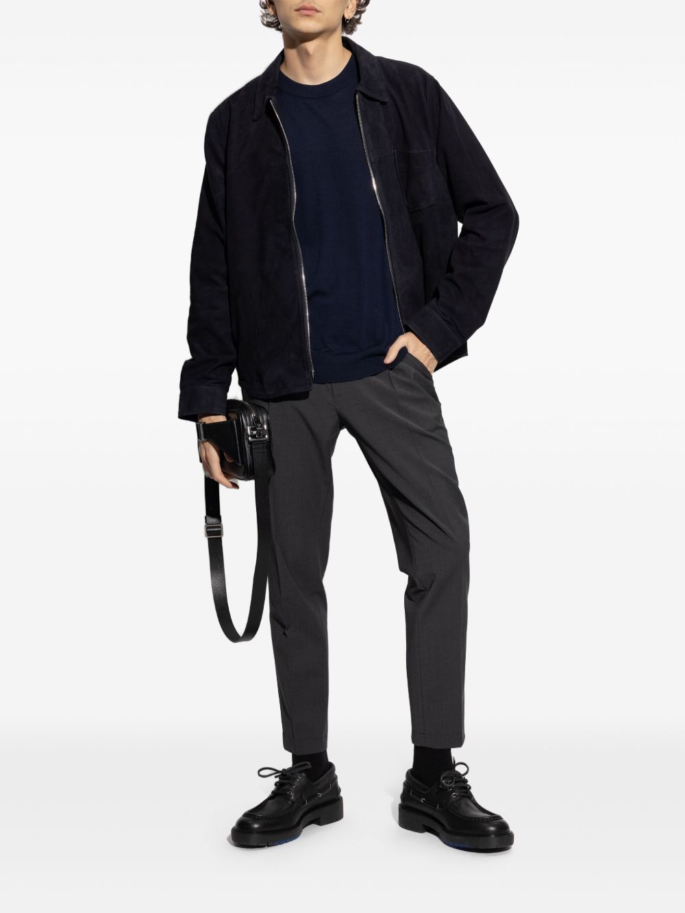 Paul ポールスミスウールクルーネックセーター - Image 8