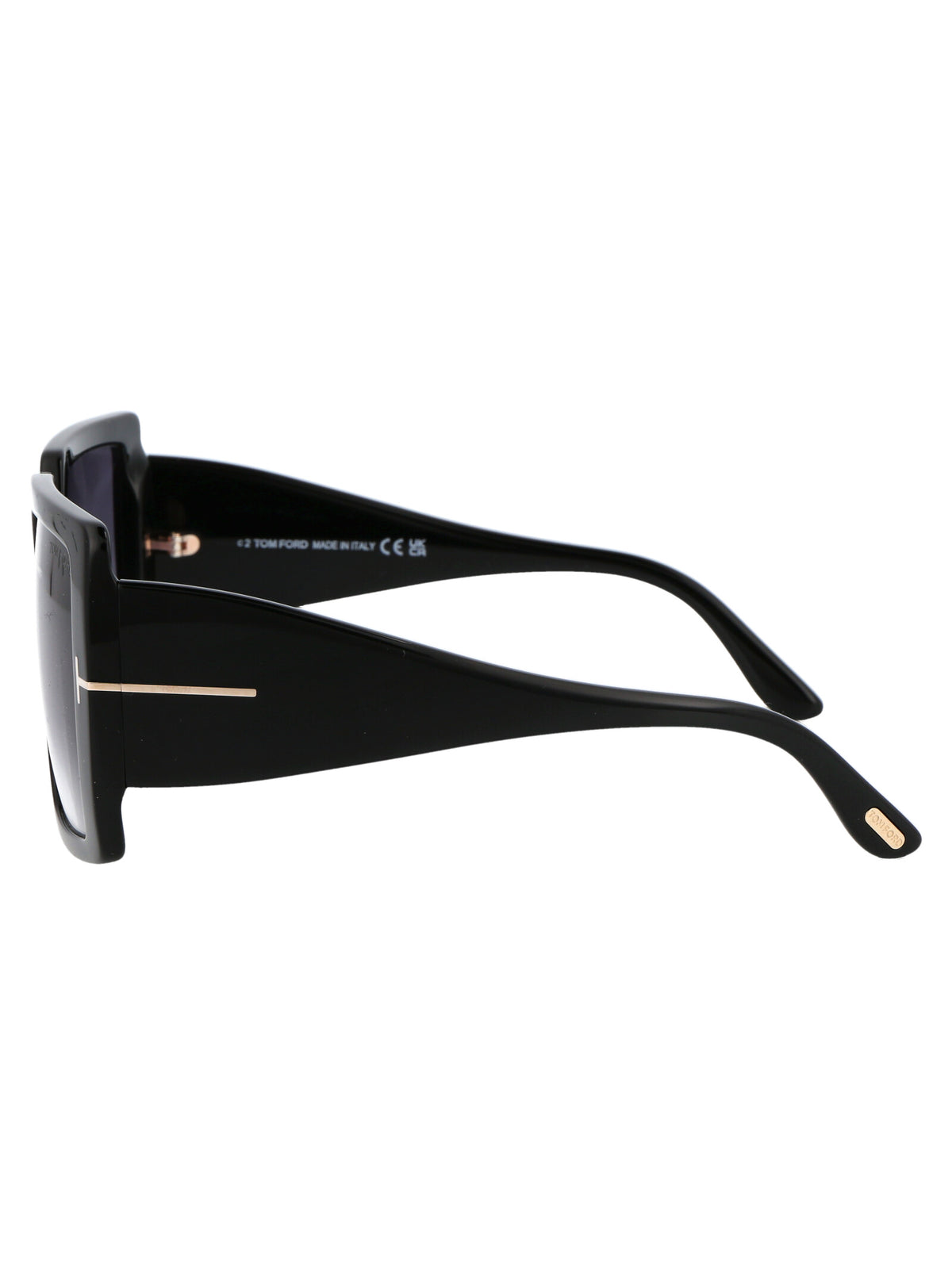 Tom Tom Ford Squared Sunglasses FT0790 01 B - Image 8
