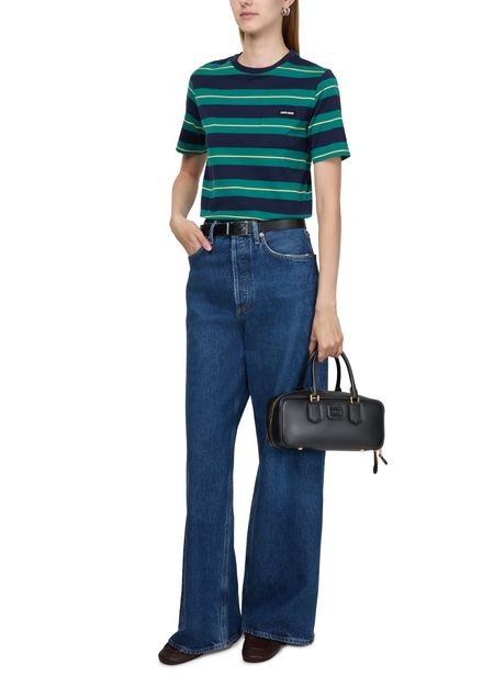 MIU MIU Arcadie leather handbag - Image 8