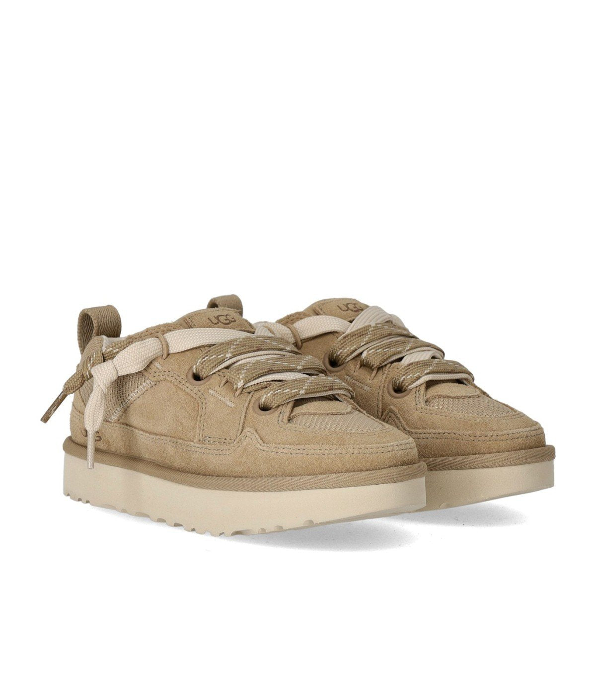 Ugg Ugg Lo Lowmelマスタードシードスニーカー - Image 8